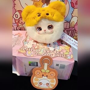 Liila Garden Tea party Mini- Orange Tiger